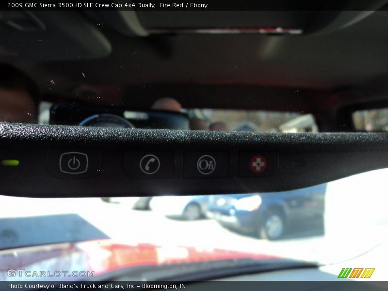 Fire Red / Ebony 2009 GMC Sierra 3500HD SLE Crew Cab 4x4 Dually