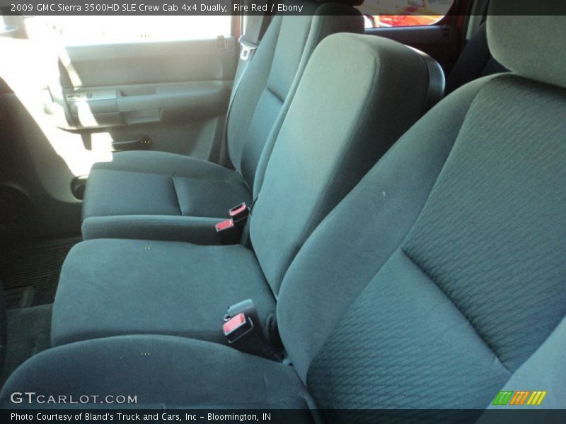 Fire Red / Ebony 2009 GMC Sierra 3500HD SLE Crew Cab 4x4 Dually