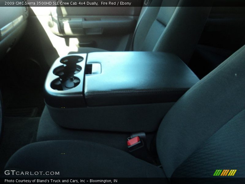 Fire Red / Ebony 2009 GMC Sierra 3500HD SLE Crew Cab 4x4 Dually