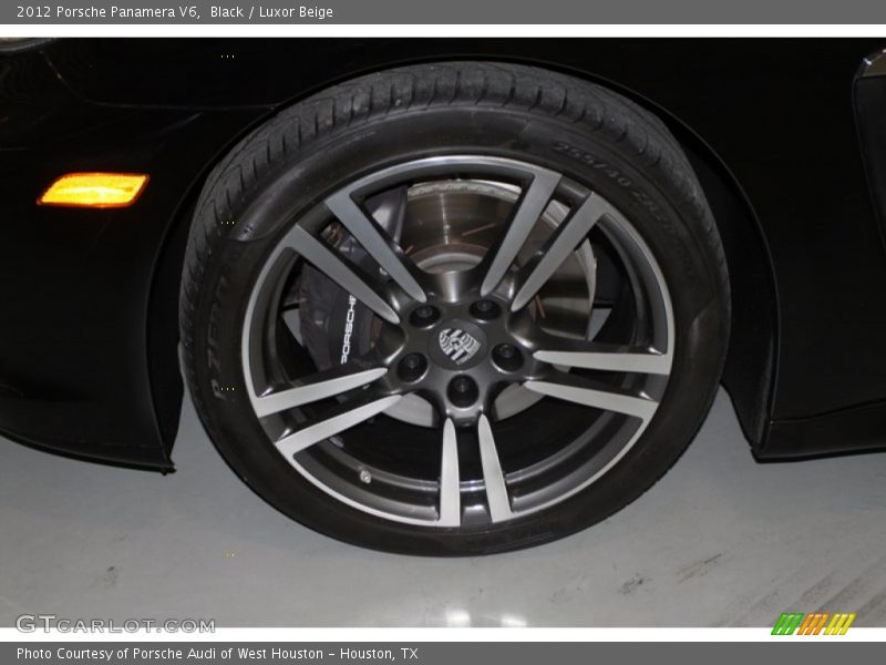  2012 Panamera V6 Wheel