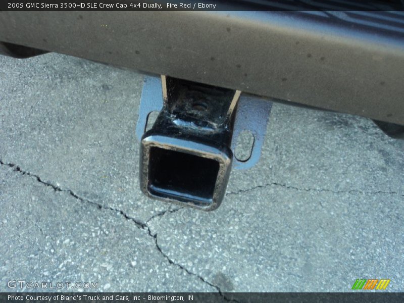 Fire Red / Ebony 2009 GMC Sierra 3500HD SLE Crew Cab 4x4 Dually