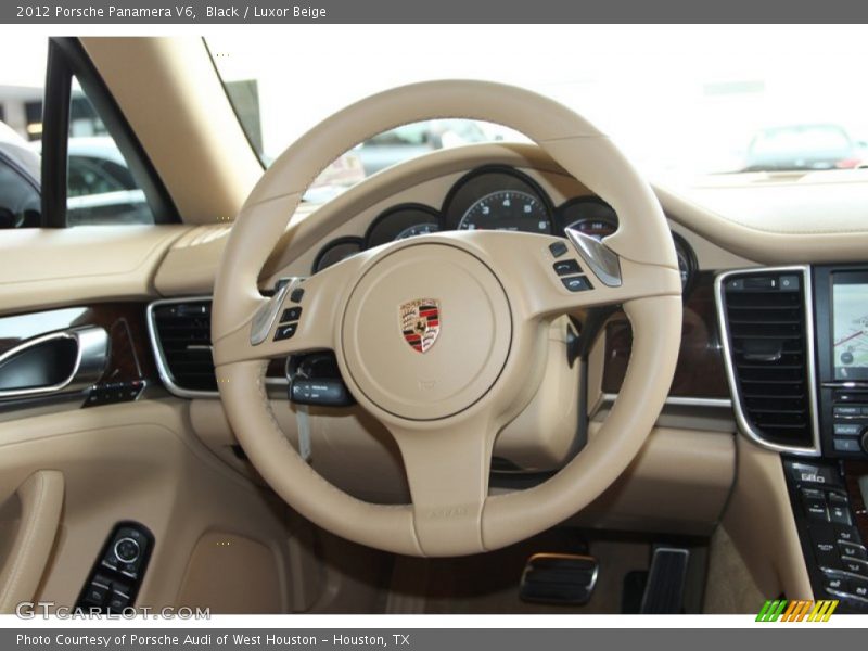  2012 Panamera V6 Steering Wheel