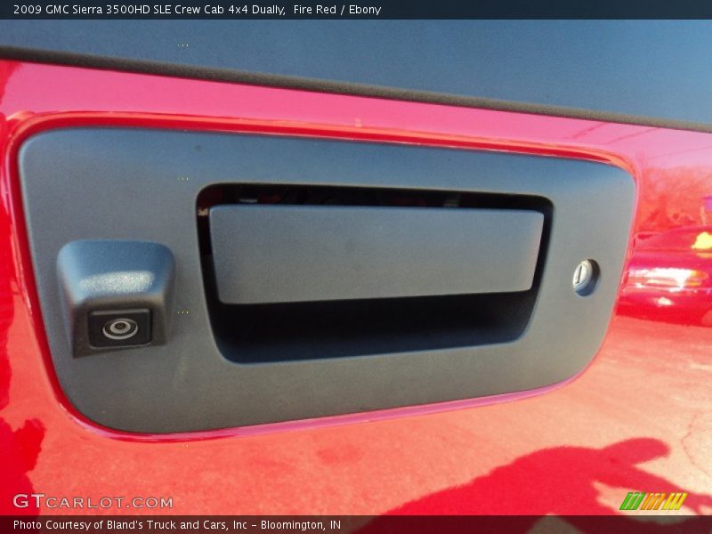 Fire Red / Ebony 2009 GMC Sierra 3500HD SLE Crew Cab 4x4 Dually