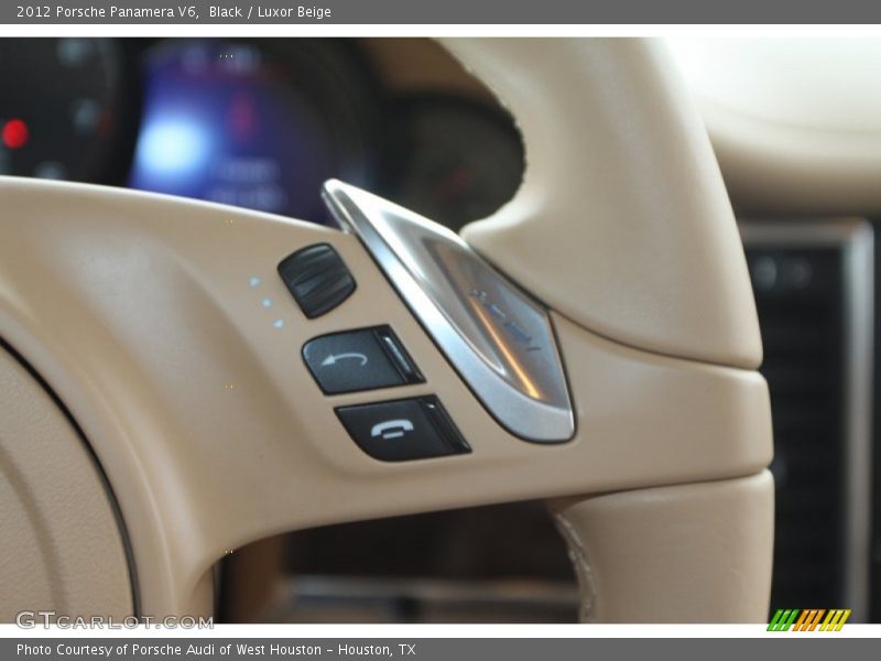  2012 Panamera V6 7 Speed PDK Dual-Clutch Automatic Shifter