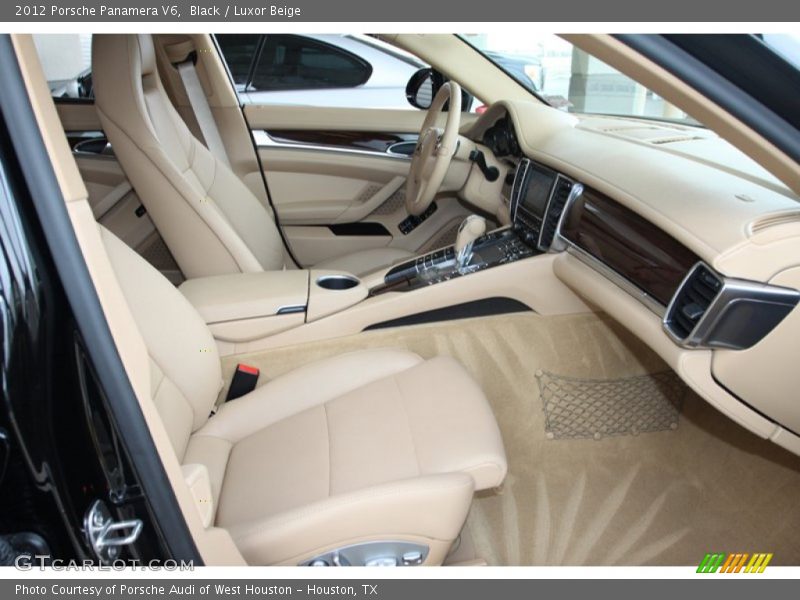  2012 Panamera V6 Luxor Beige Interior