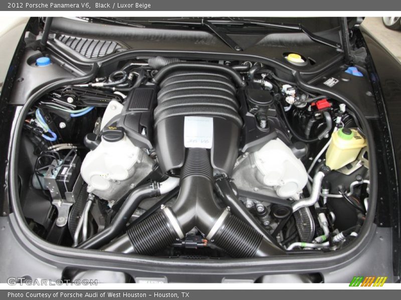  2012 Panamera V6 Engine - 3.6 Liter DOHC 24-Valve VarioCam Plus V6