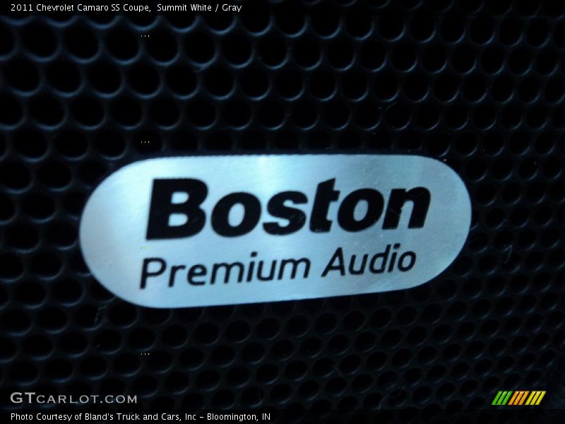 Summit White / Gray 2011 Chevrolet Camaro SS Coupe