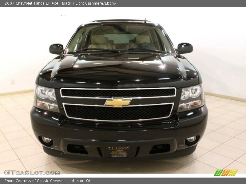 Black / Light Cashmere/Ebony 2007 Chevrolet Tahoe LT 4x4