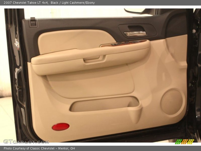 Black / Light Cashmere/Ebony 2007 Chevrolet Tahoe LT 4x4