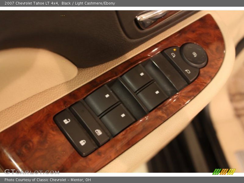 Black / Light Cashmere/Ebony 2007 Chevrolet Tahoe LT 4x4