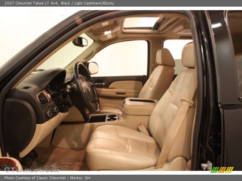 Black / Light Cashmere/Ebony 2007 Chevrolet Tahoe LT 4x4