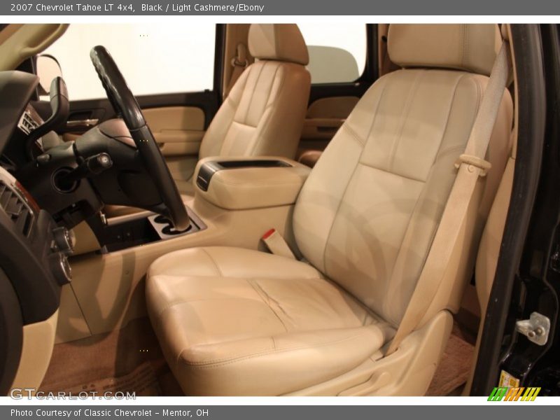 Black / Light Cashmere/Ebony 2007 Chevrolet Tahoe LT 4x4