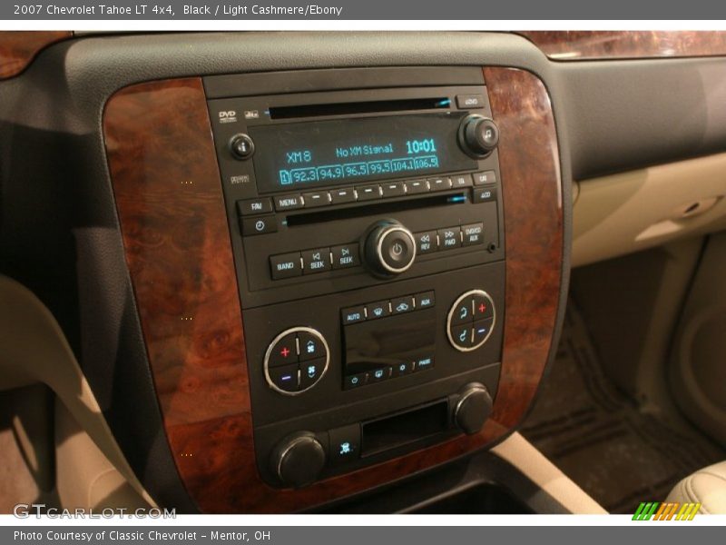 Black / Light Cashmere/Ebony 2007 Chevrolet Tahoe LT 4x4