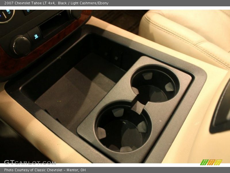 Black / Light Cashmere/Ebony 2007 Chevrolet Tahoe LT 4x4