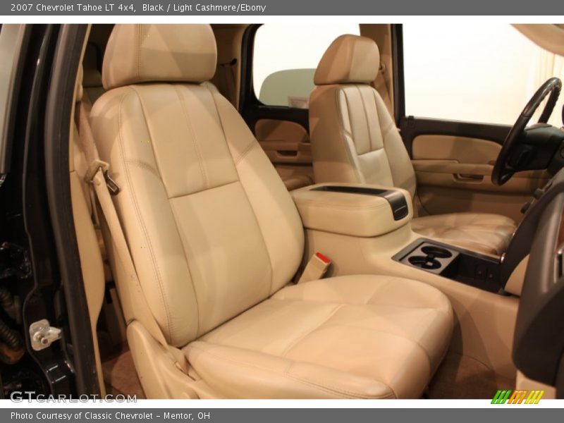 Black / Light Cashmere/Ebony 2007 Chevrolet Tahoe LT 4x4