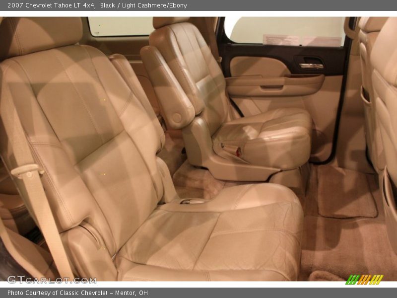 Black / Light Cashmere/Ebony 2007 Chevrolet Tahoe LT 4x4