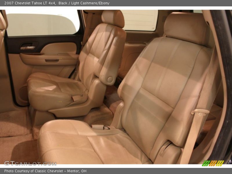 Black / Light Cashmere/Ebony 2007 Chevrolet Tahoe LT 4x4