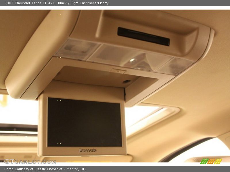 Black / Light Cashmere/Ebony 2007 Chevrolet Tahoe LT 4x4