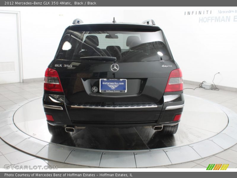 Black / Black 2012 Mercedes-Benz GLK 350 4Matic
