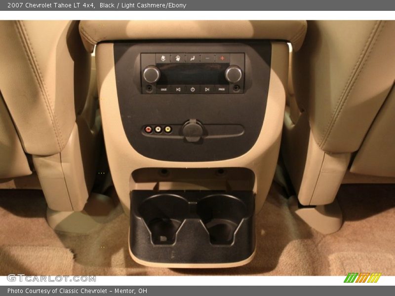 Black / Light Cashmere/Ebony 2007 Chevrolet Tahoe LT 4x4