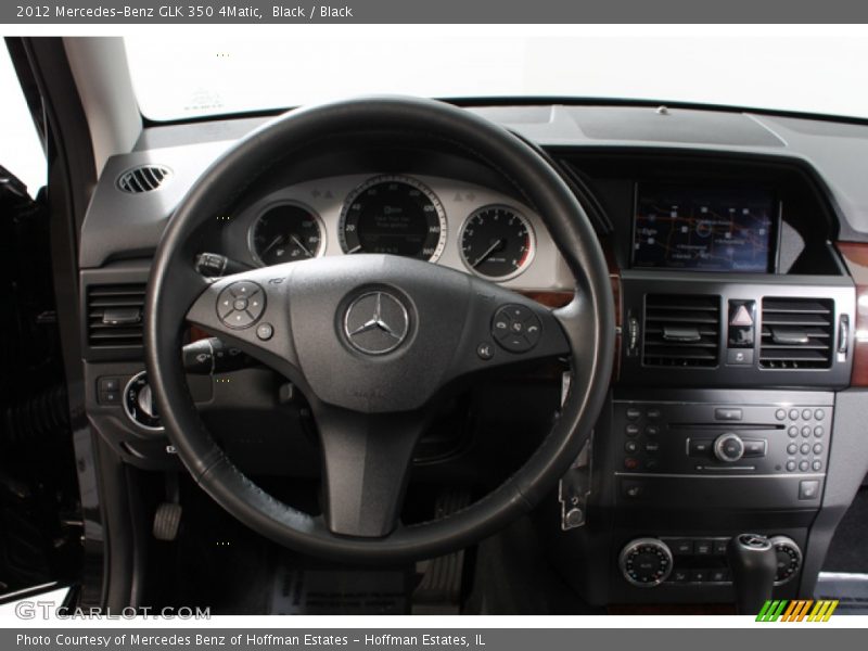 Black / Black 2012 Mercedes-Benz GLK 350 4Matic