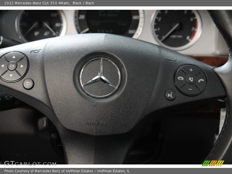 Black / Black 2012 Mercedes-Benz GLK 350 4Matic