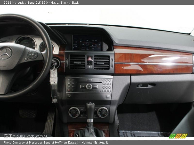 Black / Black 2012 Mercedes-Benz GLK 350 4Matic