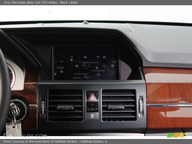Black / Black 2012 Mercedes-Benz GLK 350 4Matic