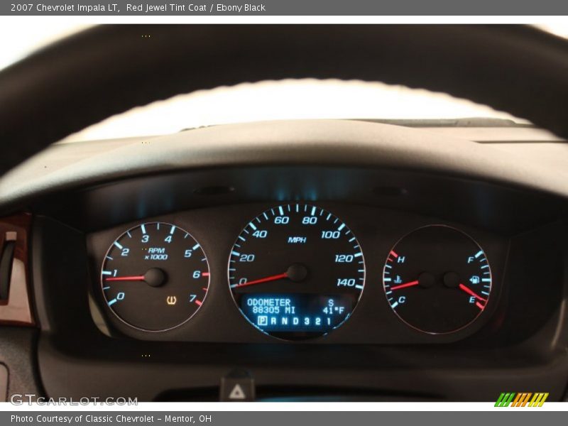  2007 Impala LT LT Gauges