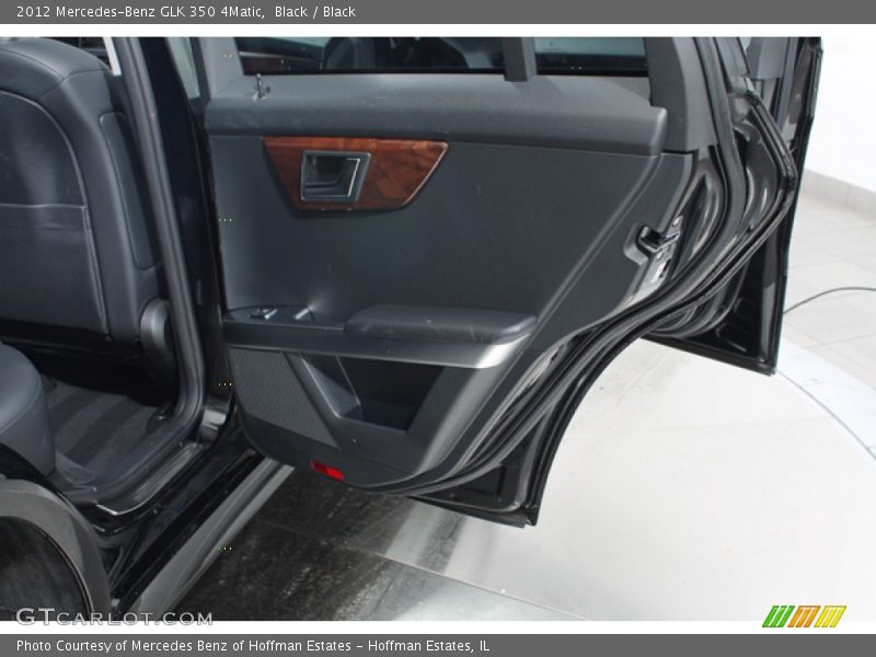 Black / Black 2012 Mercedes-Benz GLK 350 4Matic