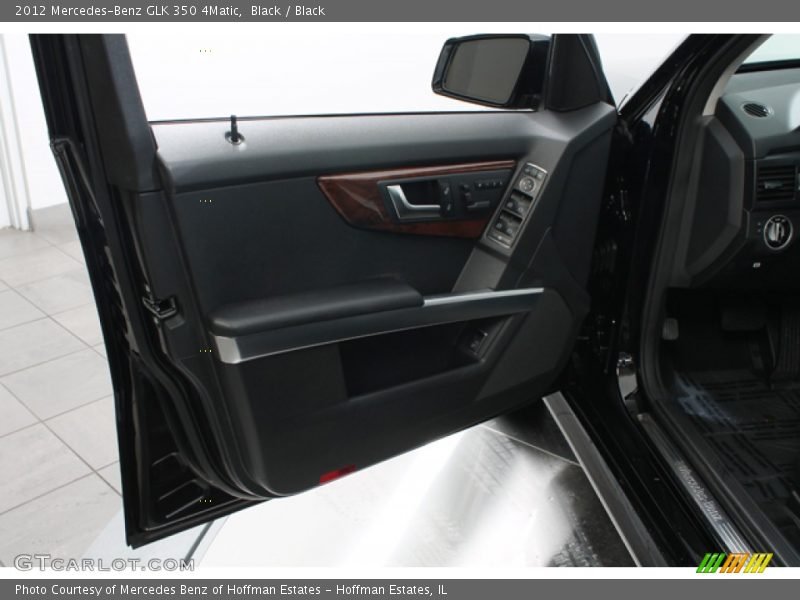 Black / Black 2012 Mercedes-Benz GLK 350 4Matic