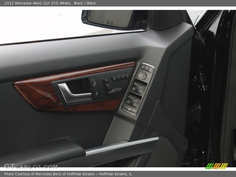 Black / Black 2012 Mercedes-Benz GLK 350 4Matic