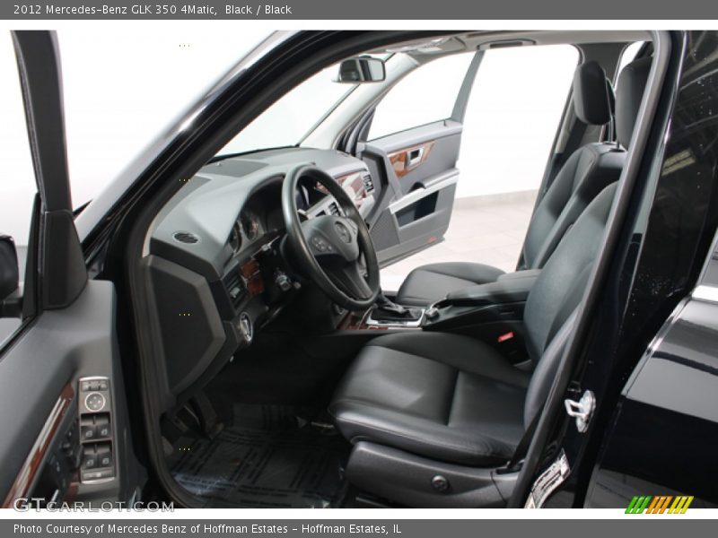 Black / Black 2012 Mercedes-Benz GLK 350 4Matic
