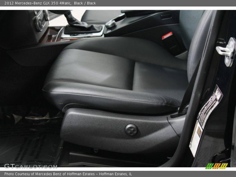 Black / Black 2012 Mercedes-Benz GLK 350 4Matic