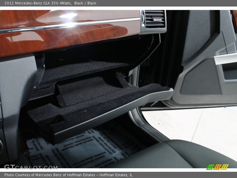 Black / Black 2012 Mercedes-Benz GLK 350 4Matic