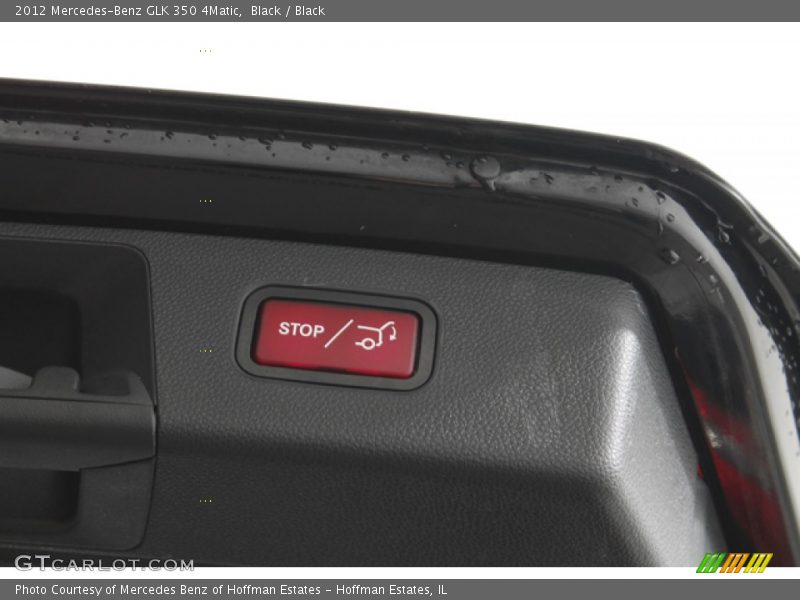 Black / Black 2012 Mercedes-Benz GLK 350 4Matic