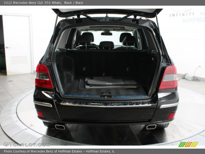 Black / Black 2012 Mercedes-Benz GLK 350 4Matic