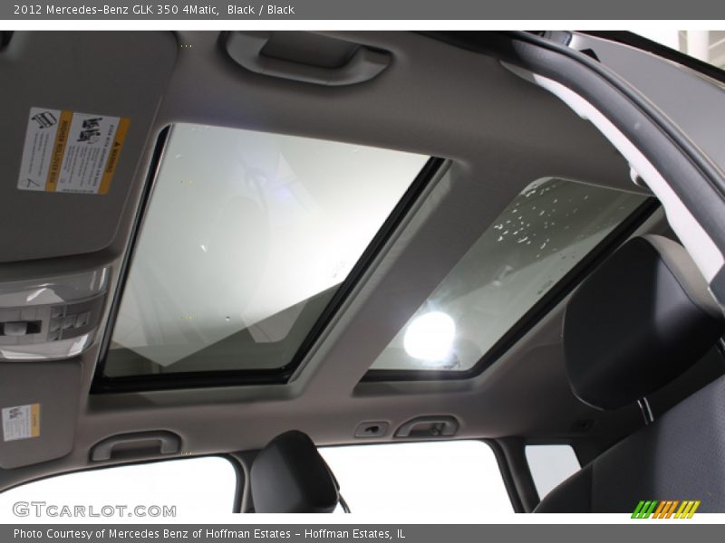 Black / Black 2012 Mercedes-Benz GLK 350 4Matic