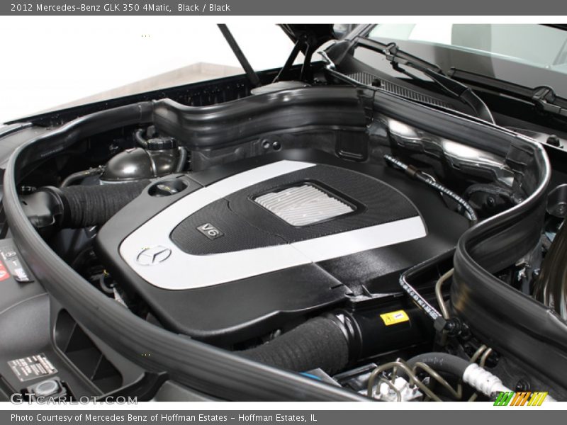 Black / Black 2012 Mercedes-Benz GLK 350 4Matic