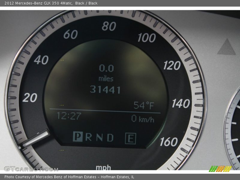 Black / Black 2012 Mercedes-Benz GLK 350 4Matic