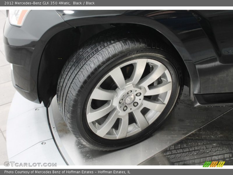 Black / Black 2012 Mercedes-Benz GLK 350 4Matic