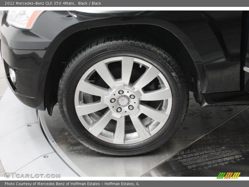 Black / Black 2012 Mercedes-Benz GLK 350 4Matic