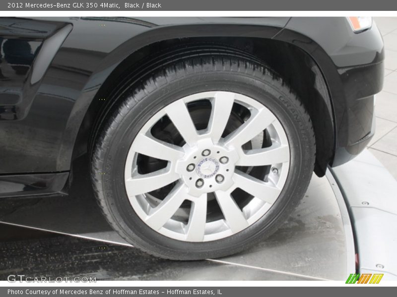 Black / Black 2012 Mercedes-Benz GLK 350 4Matic