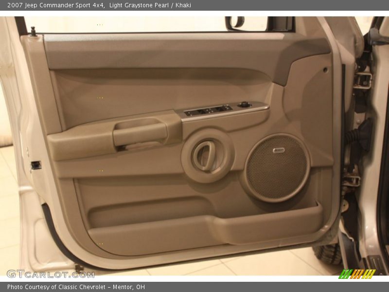 Door Panel of 2007 Commander Sport 4x4