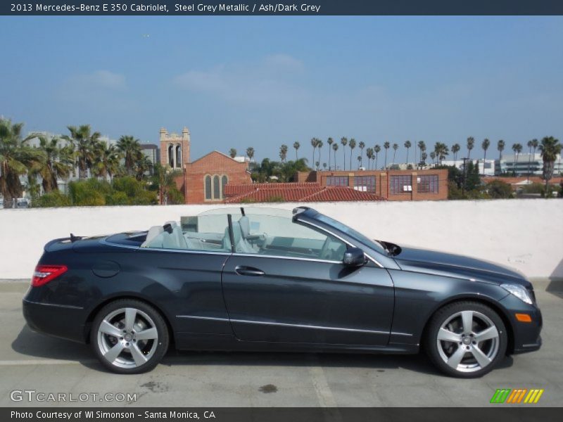  2013 E 350 Cabriolet Steel Grey Metallic