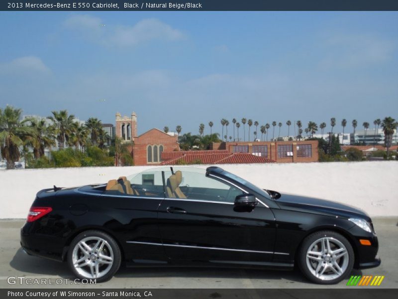  2013 E 550 Cabriolet Black