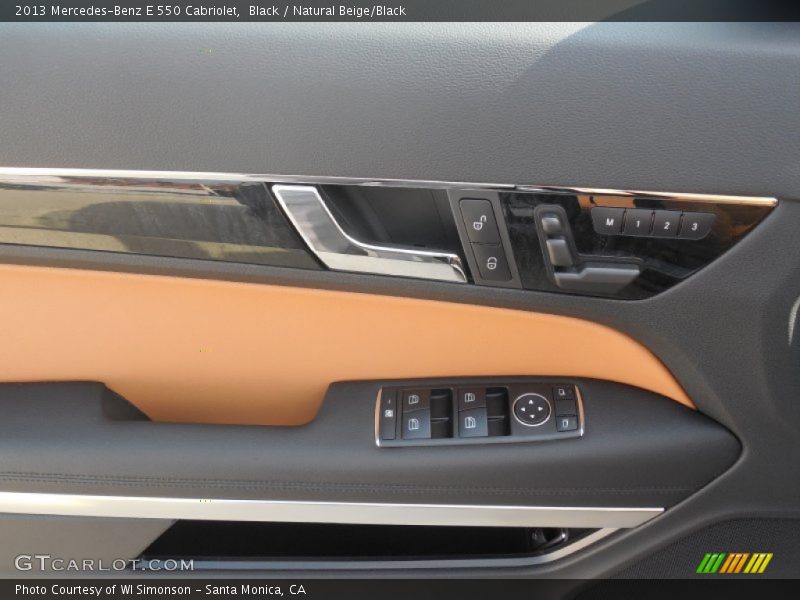 Door Panel of 2013 E 550 Cabriolet