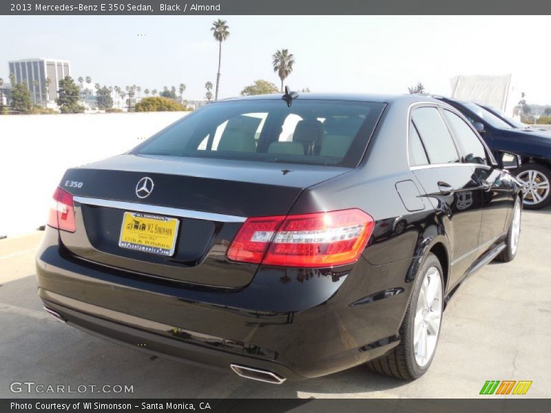 Black / Almond 2013 Mercedes-Benz E 350 Sedan