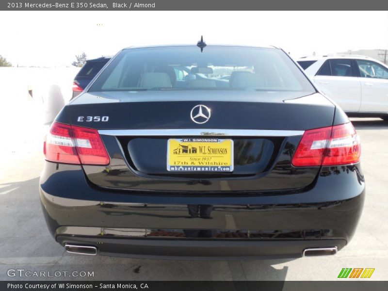 Black / Almond 2013 Mercedes-Benz E 350 Sedan