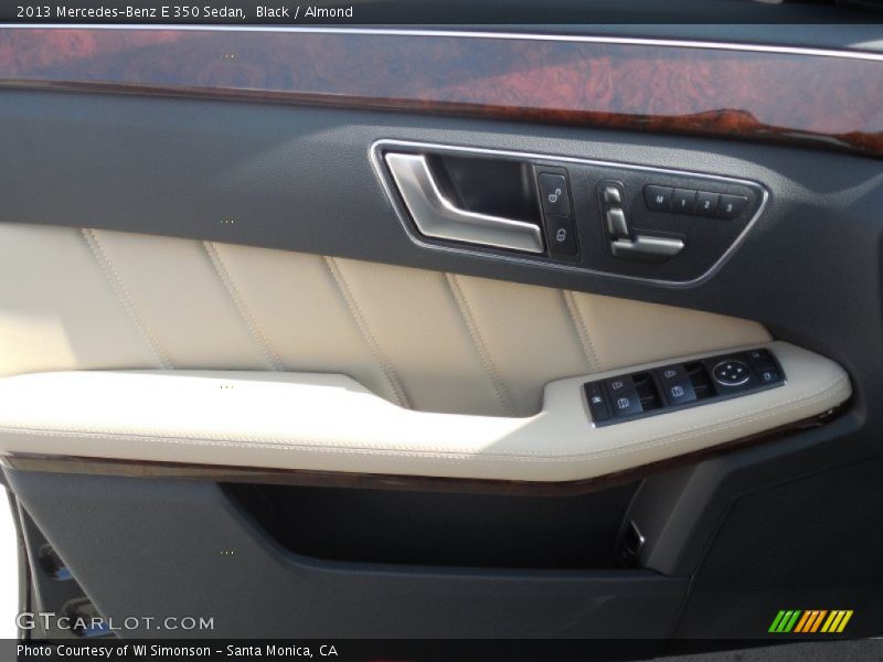 Black / Almond 2013 Mercedes-Benz E 350 Sedan